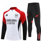 25/26 Arsenal White Tracksuit