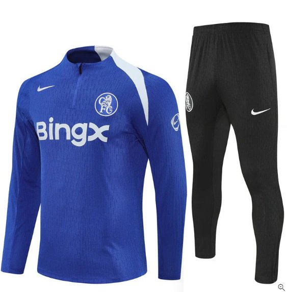 25/26 Chelsea Blue Tracksuit