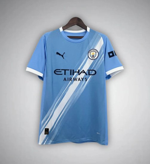 25/26 Manchester City Home Kit