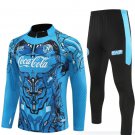 25/26 Napoli Training Blue Tracksuit