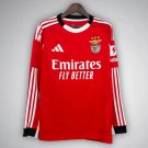 25/26 SL Benfica Home Long Sleeve Kit