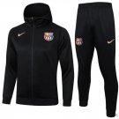 FC Barcelona Black Premium Tracksuit