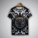 Italy Versace Premium Black Kit