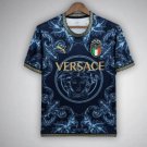 Italy Versace Premium Dark Blue Kit