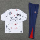 PSG Parisian Frost White Premium Tracksuit