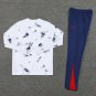 PSG Parisian Frost White Premium Tracksuit