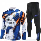 Real Madrid Azul Reactor Premium Tracksuit
