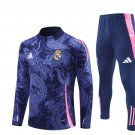 Real Madrid Celestial Midnight Premium Tracksuit