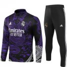 Real Madrid Dragon Morado Premium Tracksuit