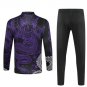 Real Madrid Dragon Morado Premium Tracksuit