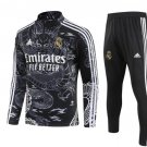 Real Madrid Dragón Negro Premium Tracksuit