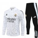 Real Madrid White Armor Premium Tracksuit