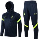 Tottenham Dark Blue Premium Tracksuit