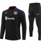 24/25 FC Barcelona Training Kids Size Tracksuit