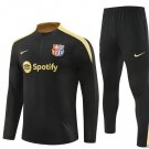 24/25 FC Barcelona Training Kids Size Gold Tracksuit
