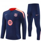 FC Barcelona Comeback Premium Kids Size Tracksuit