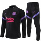 FC Barcelona Marble Fade Premium Kids Size Tracksuit
