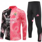 Real Madrid Blush Horizon Premium Kids Size Tracksuit