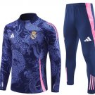 Real Madrid Celestial Midnight Premium Kids Size Tracksuit