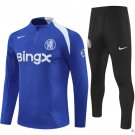 25/26 Chelsea Blue Kids Size Tracksuit