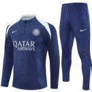 25/26 Inter Milan Blue Kids Size Tracksuit
