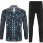 25/26 Napoli Training Black Kids Size Tracksuit
