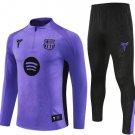 FC Barcelona x Mamba Premium Kids Size Tracksuit