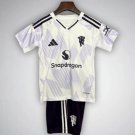 25/26 Manchester United Away Kids Size Kit