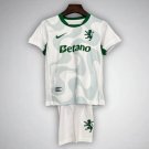 25/26 Sporting CP Fourth Kids Size Kit