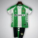 25/26 Real Betis Home Kids Size Kit