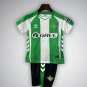 25/26 Real Betis Home Kids Size Kit