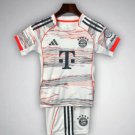 25/26 FC Bayern Away Kids Size Kit