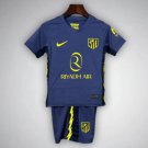 25/26 Atletico Madrid Away Kids Size Kit