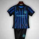 25/26 Inter Milan Home Kids Size Kit