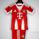 25/26 FC Bayern Home Kids Size Kit