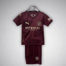 24/25 Manchester City Third Kids Size Kit