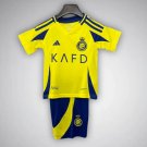 24/25 Al-Nassr Home Kids Size Kit