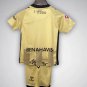 24/25 M&Atilde;&iexcl;laga Third Away Kids Size Kit