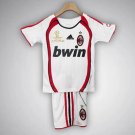 06/07 AC Milan Away Kids Size Kit