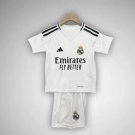 24/25 Real Madrid Home Kids Size Kit