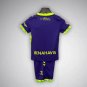 24/25 M&Atilde;&iexcl;laga Away Kids Size Kit