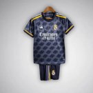 23/24 Real Madrid Away Premium Kids Size Kit