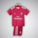 14/15 Real Madrid Away Premium Kids Size Kit
