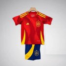 Spain 2024 Home Kids Size Kit
