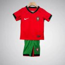 Portugal 2024 Home Kids Size Kit