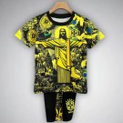 Brazil Jesus Premium Kids Size Yellow Kit