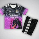 Real Madrid Amethyst Flame Premium Kids Size Kit
