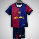 FC Barcelona x Cactus Jack Home Kids Size Kit