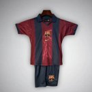 200/001 FC Barcelona Retro x Cactus Jack Limited Edition Kids Size Home Kit