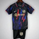 FC Barcelona Blood and Colors Premium Kids Size Kit